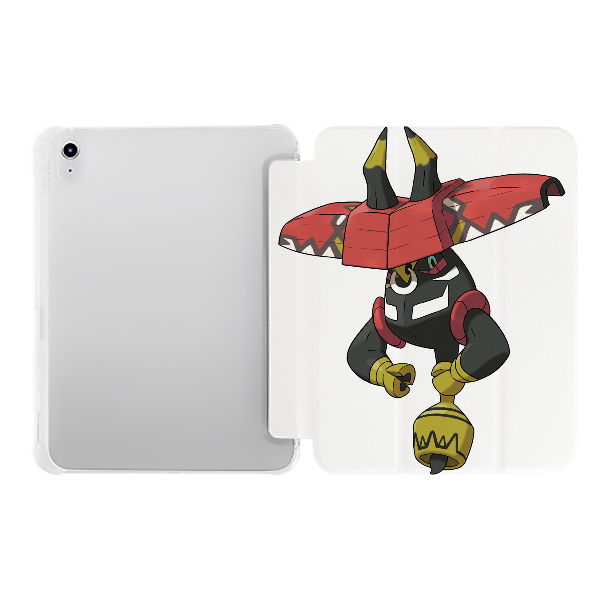 （画像用） ポケットモンスター Pokémon IPad ケース ペン収納付き 三つ折りスタンド PUレザー×シリコン 対応機種9.5/10.5/10.9インチ